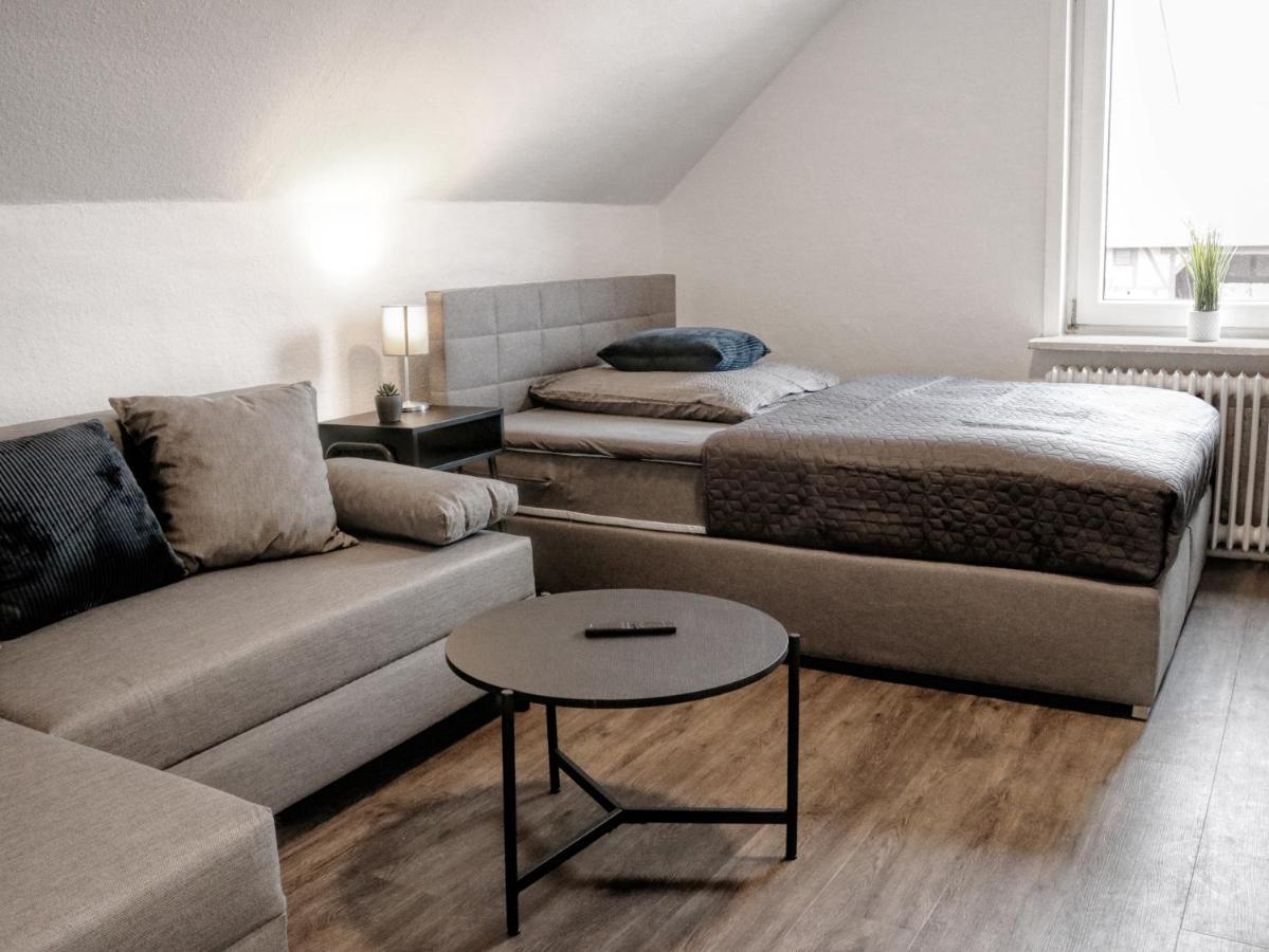 Lightplace • Groessere Gruppen • 4 Einzelzimmer • Boxspring • Smart Tv • Biergarten • Restaurant Брауншвейг Экстерьер фото