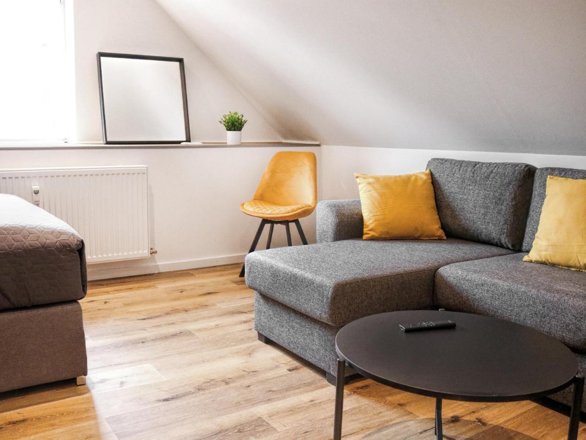 Lightplace • Groessere Gruppen • 4 Einzelzimmer • Boxspring • Smart Tv • Biergarten • Restaurant Брауншвейг Экстерьер фото