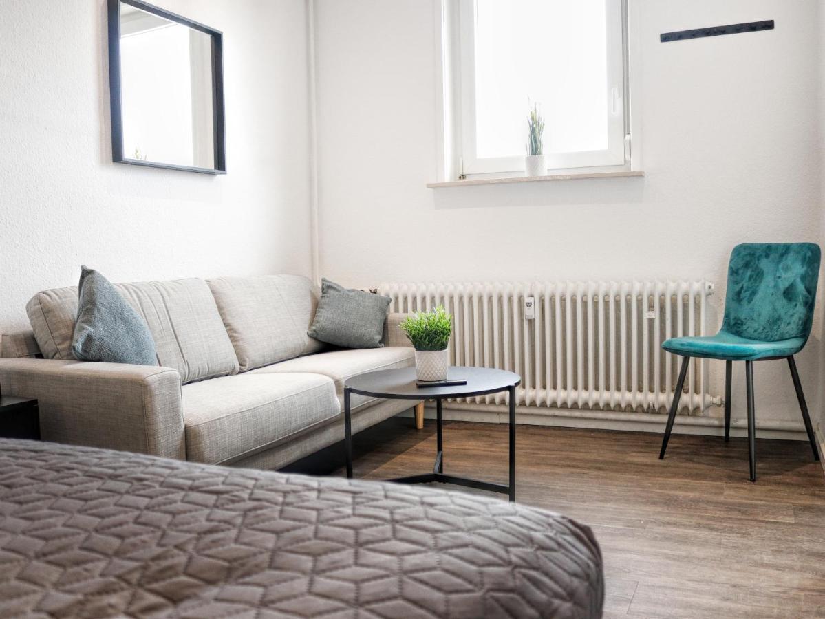 Lightplace • Groessere Gruppen • 4 Einzelzimmer • Boxspring • Smart Tv • Biergarten • Restaurant Брауншвейг Экстерьер фото