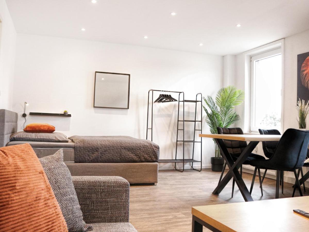 Lightplace • Groessere Gruppen • 4 Einzelzimmer • Boxspring • Smart Tv • Biergarten • Restaurant Брауншвейг Экстерьер фото
